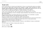 Preview for 169 page of Sony VAIO VPCF12 Series User Manual