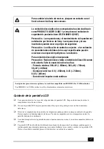 Предварительный просмотр 17 страницы Sony VAIO VPCF120FL Safety Information Manual