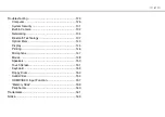 Preview for 3 page of Sony VAIO VPCL111FX User Manual