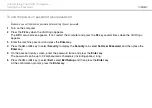 Preview for 100 page of Sony VAIO VPCL111FX User Manual