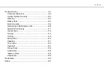 Preview for 3 page of Sony VAIO VPCM1 Series User Manual
