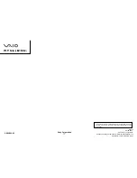 Preview for 17 page of Sony Vaio VPCP1 Series Service Manual