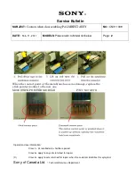 Preview for 20 page of Sony Vaio VPCP1 Series Service Manual