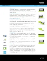 Sony VAIO VPCP112KX/G Specifications preview