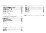 Preview for 3 page of Sony VAIO VPCS116FA Operating Instructions - Hardware Manual