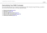 Preview for 101 page of Sony VAIO VPCS116FA Operating Instructions - Hardware Manual