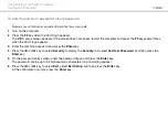 Preview for 105 page of Sony VAIO VPCS116FA Operating Instructions - Hardware Manual