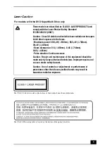 Preview for 9 page of Sony Vaio VPCSB Series Safety Information Manual