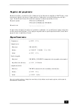 Preview for 21 page of Sony Vaio VPCSB Series Safety Information Manual