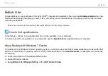 Preview for 4 page of Sony Vaio VPCW21 Series Operating Instructions - Hardware Manual