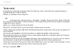 Preview for 143 page of Sony VAIO VPCX125LG Operating Instructions - Hardware Manual