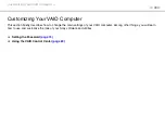 Preview for 73 page of Sony VAIO VPCYB Series User Manual