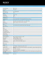 Preview for 2 page of Sony VAIO VPCZ21SHX/X Specifications