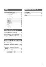 Preview for 7 page of Sony VBD-MA1 Operating Instructions Manual