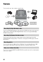 Preview for 22 page of Sony VBD-MA1 Operating Instructions Manual