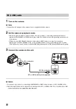 Preview for 32 page of Sony VBD-MA1 Operating Instructions Manual