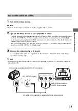 Preview for 33 page of Sony VBD-MA1 Operating Instructions Manual