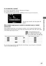 Preview for 37 page of Sony VBD-MA1 Operating Instructions Manual