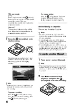 Preview for 46 page of Sony VBD-MA1 Operating Instructions Manual