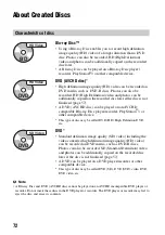 Preview for 72 page of Sony VBD-MA1 Operating Instructions Manual