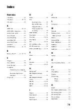 Preview for 79 page of Sony VBD-MA1 Operating Instructions Manual