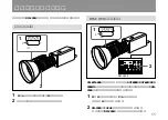 Предварительный просмотр 11 страницы Sony VCL-0716BXA Operating Instructions Manual