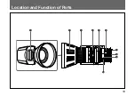 Предварительный просмотр 19 страницы Sony VCL-0716BXA Operating Instructions Manual