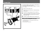 Предварительный просмотр 26 страницы Sony VCL-0716BXA Operating Instructions Manual