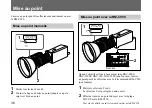 Предварительный просмотр 36 страницы Sony VCL-0716BXA Operating Instructions Manual