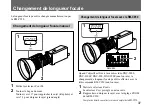 Предварительный просмотр 37 страницы Sony VCL-0716BXA Operating Instructions Manual