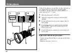 Предварительный просмотр 38 страницы Sony VCL-0716BXA Operating Instructions Manual