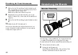 Предварительный просмотр 46 страницы Sony VCL-0716BXA Operating Instructions Manual