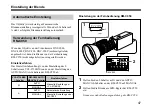 Предварительный просмотр 47 страницы Sony VCL-0716BXA Operating Instructions Manual