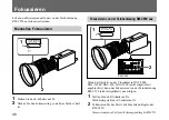 Предварительный просмотр 48 страницы Sony VCL-0716BXA Operating Instructions Manual