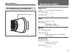 Предварительный просмотр 51 страницы Sony VCL-0716BXA Operating Instructions Manual