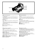 Предварительный просмотр 4 страницы Sony VCL-716BX Operating Instructions Manual