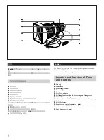 Preview for 2 page of Sony VCL-918BY Operating Instructions Manual