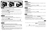 Preview for 2 page of Sony VCL-DEH07V Supplemental Notes