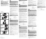 Sony VCL-E07A Operating Instructions preview