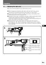 Предварительный просмотр 9 страницы Sony VCL-FS2K Operating Instructions Manual