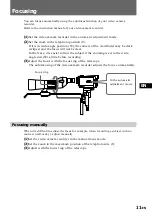 Предварительный просмотр 11 страницы Sony VCL-FS2K Operating Instructions Manual