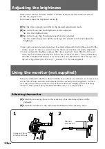 Предварительный просмотр 12 страницы Sony VCL-FS2K Operating Instructions Manual