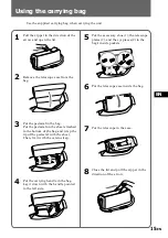 Предварительный просмотр 15 страницы Sony VCL-FS2K Operating Instructions Manual