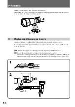 Предварительный просмотр 24 страницы Sony VCL-FS2K Operating Instructions Manual