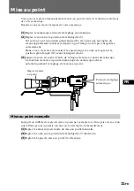 Предварительный просмотр 27 страницы Sony VCL-FS2K Operating Instructions Manual