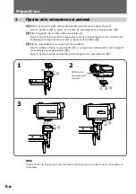 Предварительный просмотр 38 страницы Sony VCL-FS2K Operating Instructions Manual