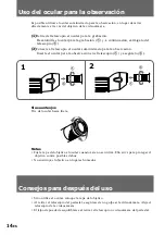 Предварительный просмотр 46 страницы Sony VCL-FS2K Operating Instructions Manual