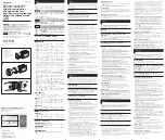 Sony VCL-HG0737C Operating Instructions preview