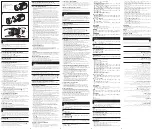 Preview for 2 page of Sony VCL-HG0737C Operating Instructions