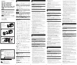 Sony VCL-HG1737C Operating Instructions preview